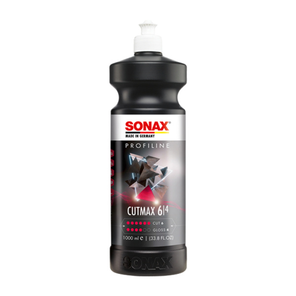 SONAX 246300 Высокоабразивный полироль CutMax 06-04
